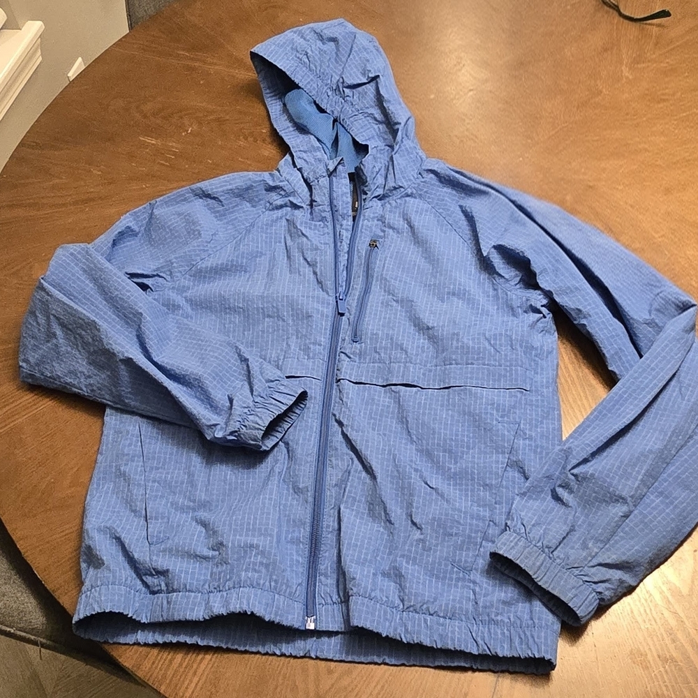 All in Motion Kids Blue Windbreaker Jacket